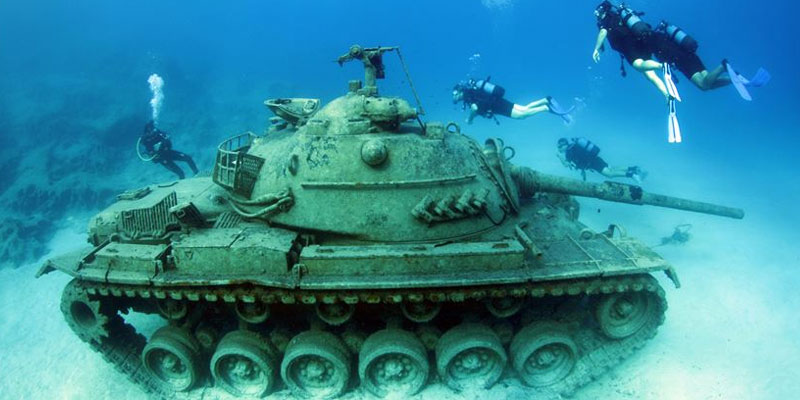 kaş scuba diving tank